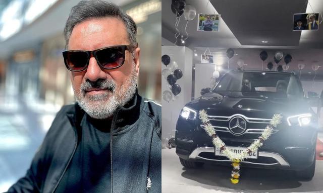Boman Irani Takes Delivery Of A Mercedes-Benz GLE 300d SUV