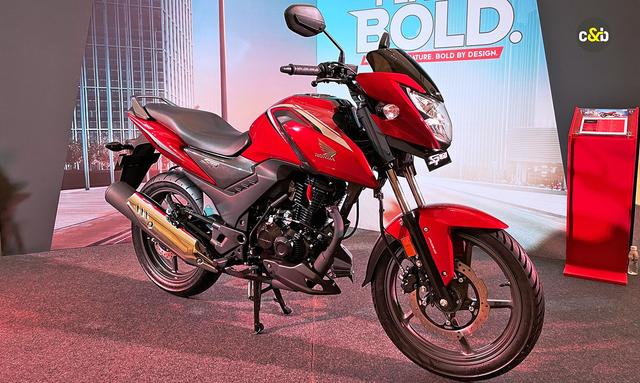 The SP160 is the newest offering from Honda in the SP range of motorcycles