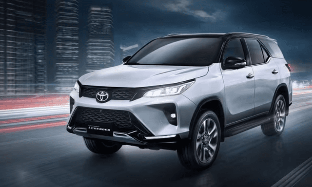 Toyota Fortuner Receives Updates And New Variants In Thailand
