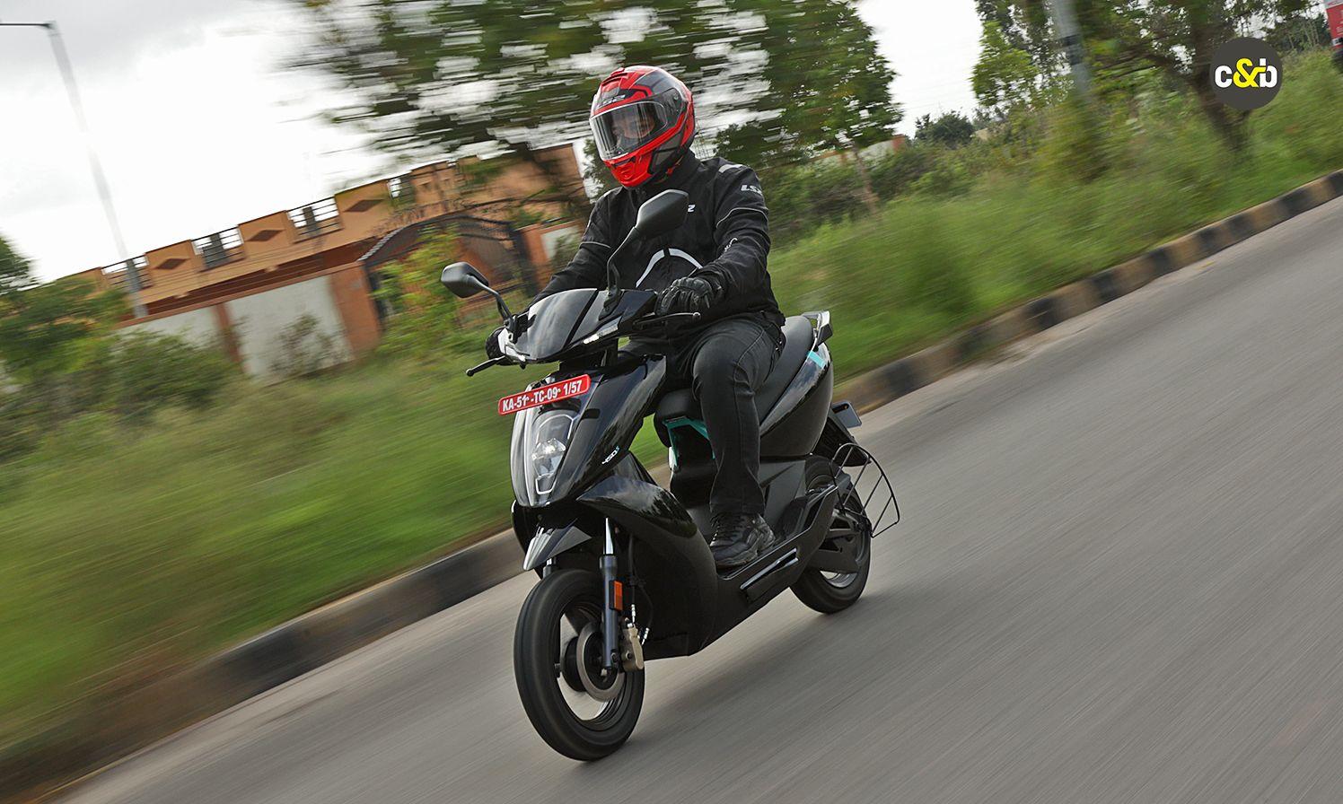 Ather Bike Latest Reviews