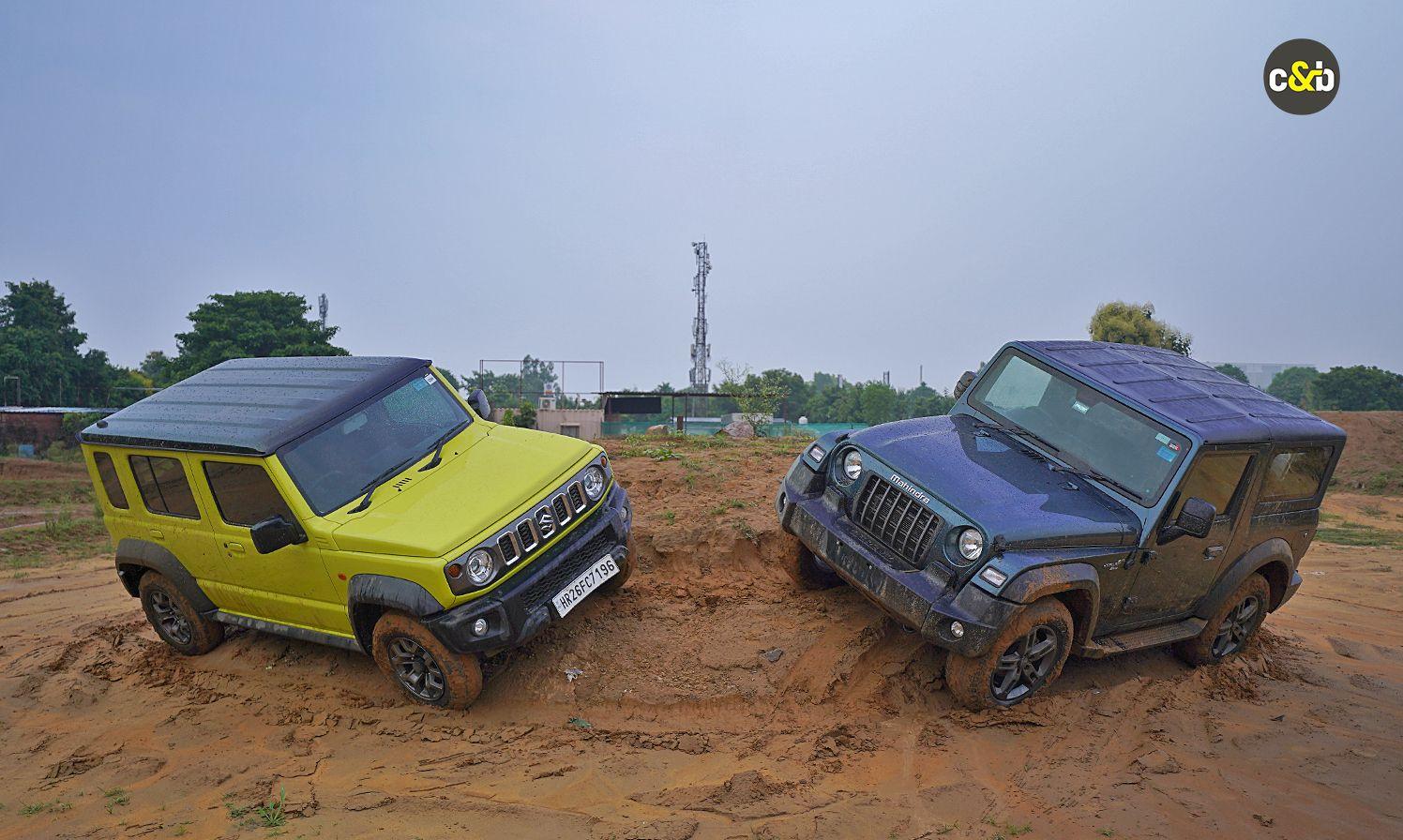 A Desi legend takes on a global icon in this off-road special battle. Which one of the Mahindra Thar and Maruti Suzuki Jimny comes out on top? Read our review to find out. 
