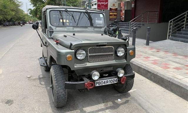 Long-serving military SUV could be revived by the Vehicle Factory Jabalpur which still owns the trademark to the 'Jonga' name.