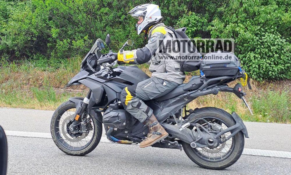 The next-generation BMW R 1300 GS is scheduled to make its official debut on 28th September 2023