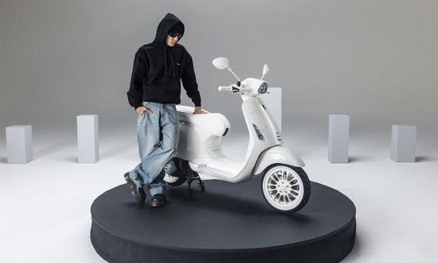 Vespa x Justin Bieber Edition Scooter Launched In India At Rs 6.45 Lakh