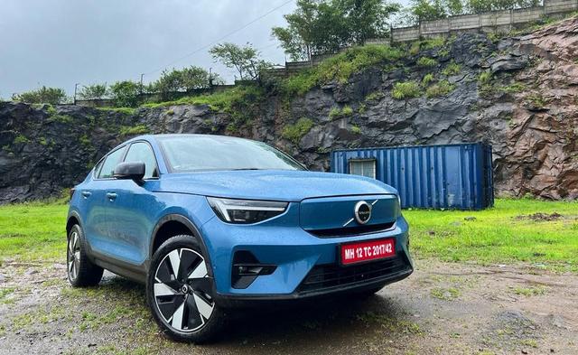 This is the second Volvo EV to grace Indian shores after the XC40 Recharge