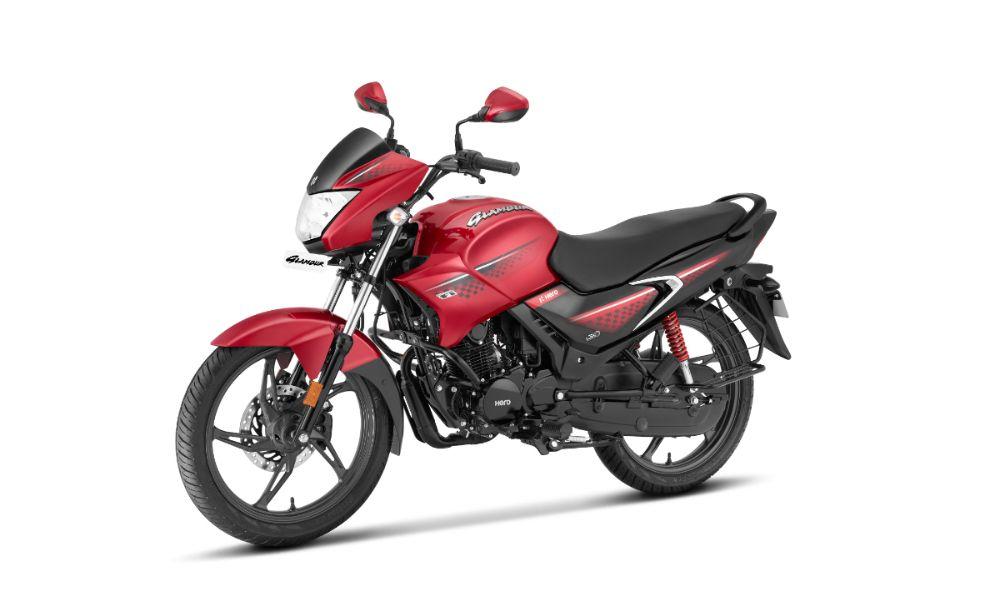 The Hero Glamour is available in two variants- Drum (Priced at Rs 82,348) and Disc (Priced at Rs 86,348)