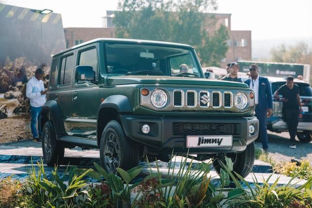The Suzuki Jimny 5-door is exported from India to South Africa and carries a premium price tag in comparison to the  price in India.