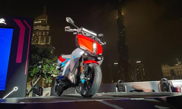 Here are the top five highlights of the all-new TVS X electric scooter