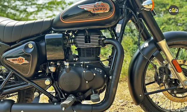 Royal Enfield J-Series 350 cc Engine: How Different Is The New Engine?
