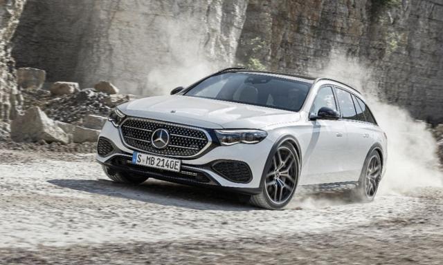 Mercedes' new-gen high-riding E-class estate gets all-wheel drive, standard-fit air suspension, and some off-road-centric features.