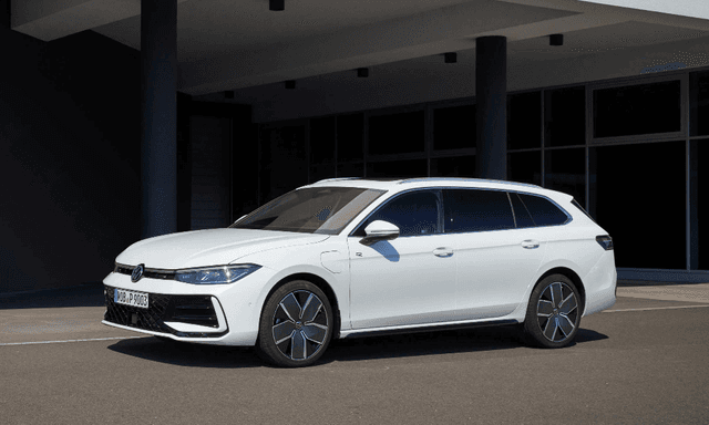 The new Passat debuts solely in estate form and will go on sale in global markets in 2024