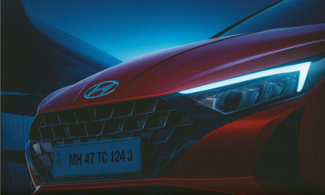 The updated i20 debuted internationally earlier this year with minor cosmetic updates.