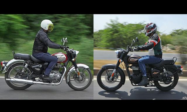 The Bullet 350 is the newest Royal Enfield in the market. But how different is it from the Classic 350? We tell you