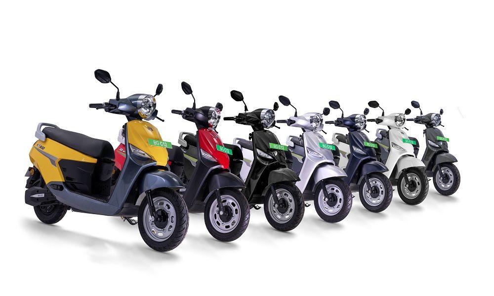 The company says that the electric scooter will be developed and designed in their Chakan plant.