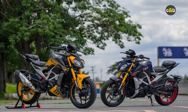 Total two-wheeler sales stood at 3,57,810 units in the month.