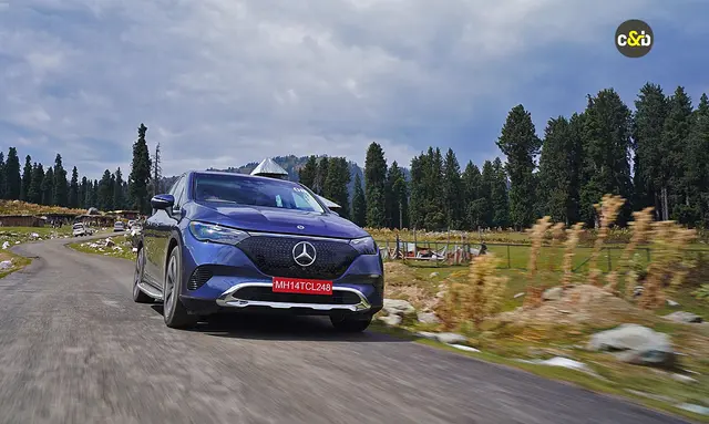 The Mercedes-Benz EQE SUV seems to have all the ingredients to be the do-it-all luxury electric vehicle. But is it though? 