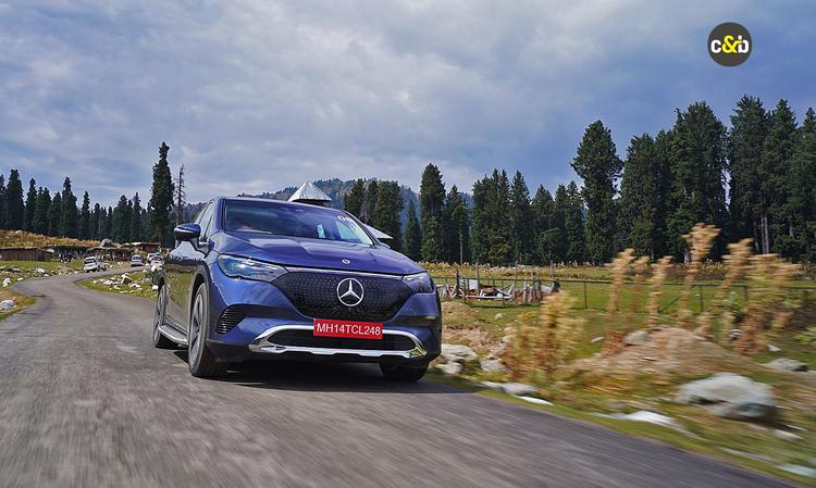 The Mercedes-Benz EQE SUV seems to have all the ingredients to be the do-it-all luxury electric vehicle. But is it though? 