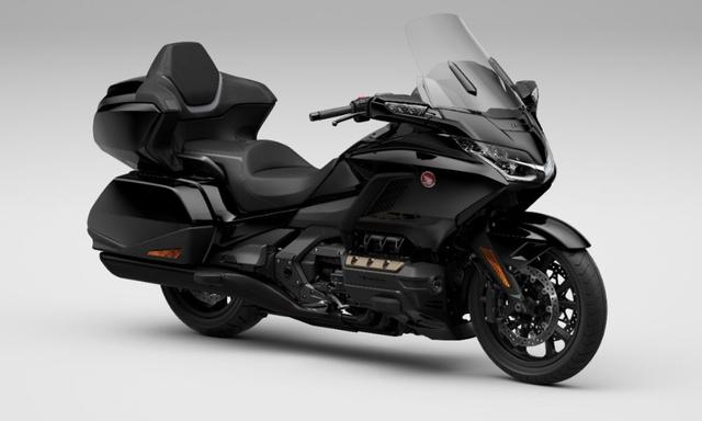2023 Honda Gold Wing Tour Launched At Rs 39.20 lakh