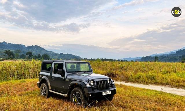 It was one of those spur-of-the-moment quick drives to India’s eastern frontier, but the Mahindra Thar proved to be an impressive and capable companion when the road surface disappeared.
