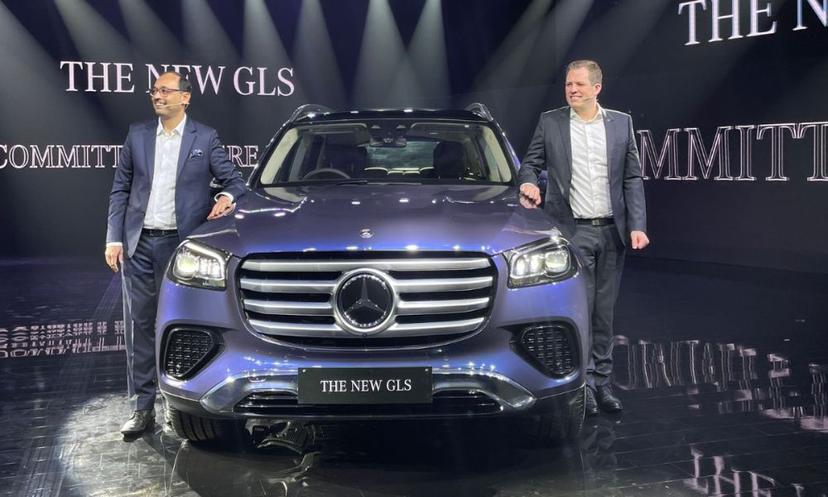 Mercedes-Benz GLS Facelift Launched; Prices Start At Rs 1.32 Crore