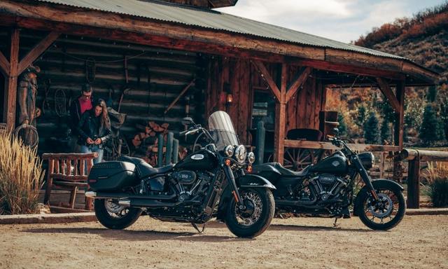 The 2024 Harley range comprises Grand American Touring, Cruiser, Sport, Trike, and Adventure Touring lines but there are no significant changes to either motorcycle lineup