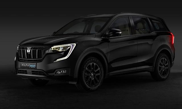 The SUV gains new features with this update and can now be had in a new Napoli Black colour scheme