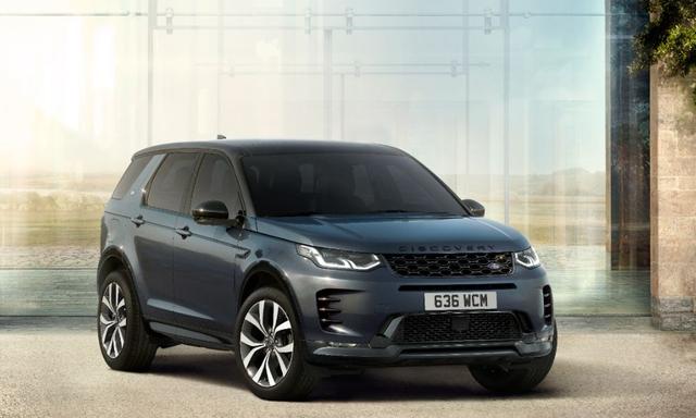 Land Rover Discovery Sport Facelift Launched At Rs 67.90 Lakh