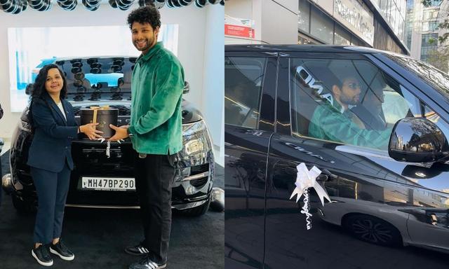 Actor Sidhant Chaturvedi Brings Home A Range Rover Sport Autobiography