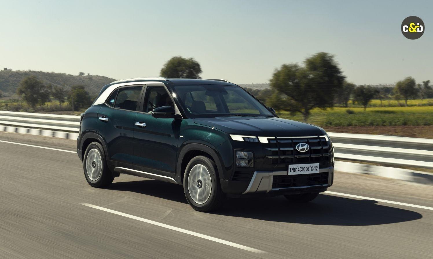 Launched in 2020, the second-generation Creta has now received an extensive midlife update in a bid to maintain its dominance in the compact SUV space.
