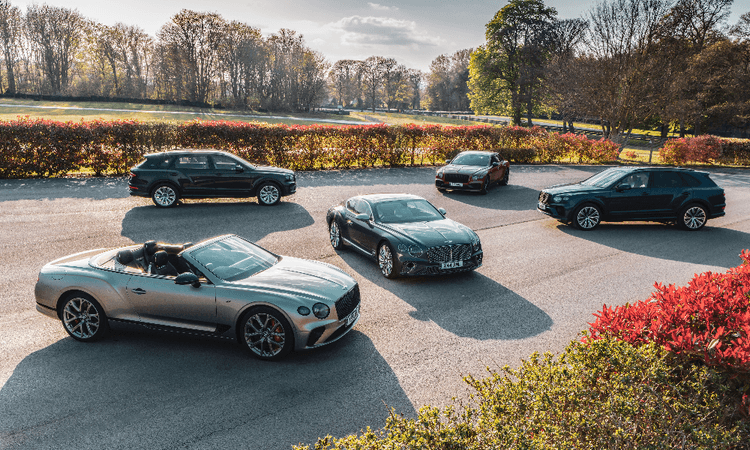 Bentley saw sales decline in its largest markets of America and China though sales in Asia Pacific and the Middle East, Africa and India saw positive growth.
