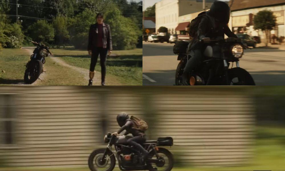 The Royal Enfield Continental GT 650 makes its Hollywood debut in Marvel's 'Echo,' featuring Alaqua Cox