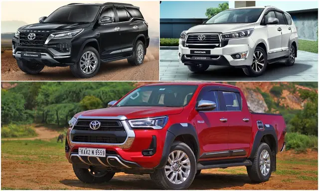 Toyota India Suspends Fortuner Diesel, Innova Crysta And Hilux Dispatches After Certification Irregularities Surface