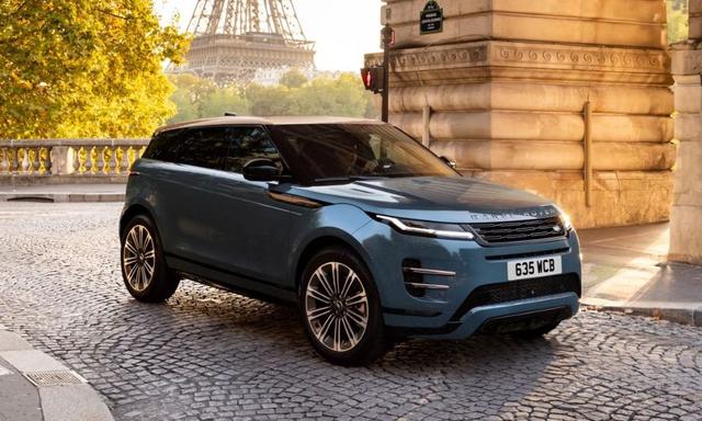 2024 Range Rover Evoque Launched In India; Priced At Rs 67.90 Lakh