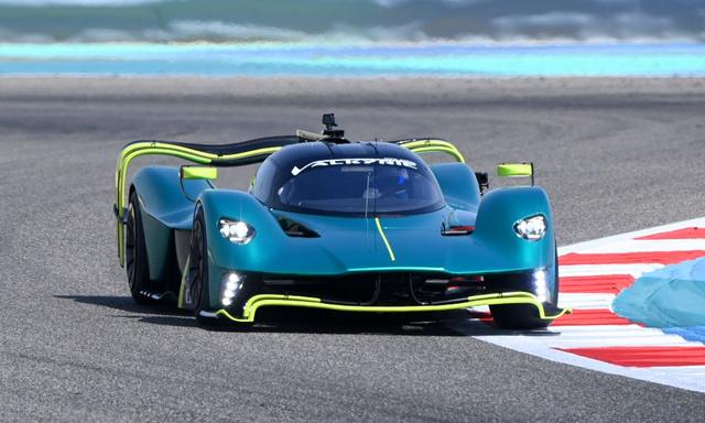 The 2025 Valkyrie LMH remains on schedule, with on-track testing set for the second quarter of this year.