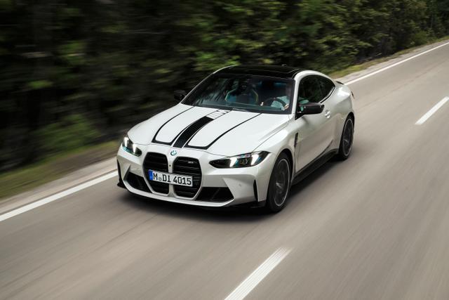 2024 BMW M4 Looks More Aggressive And Packs More Power Too