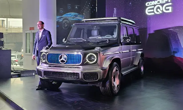 Production-Spec Mercedes-Benz EQG To Debut On April 24
