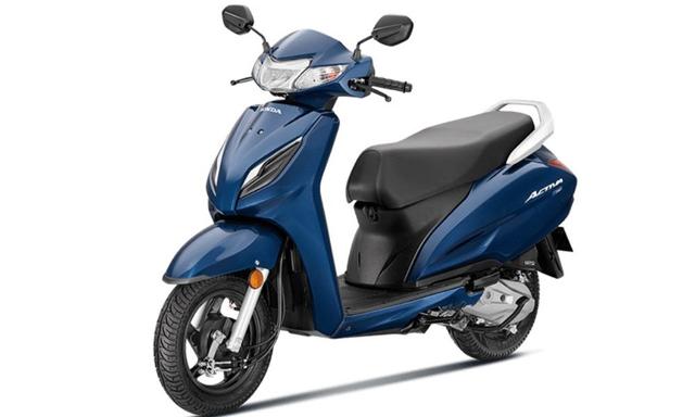 Honda Motorcycle and Scooter India Sales Cross 6 Crore Mark In India 