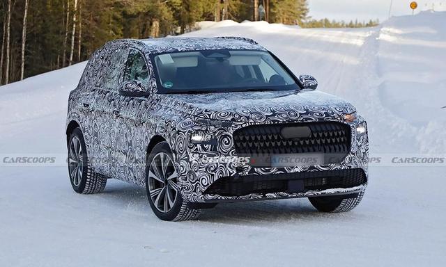 Spy Shots Emerge Of Audi’s Upcoming SUV, The Q9 and SQ9 