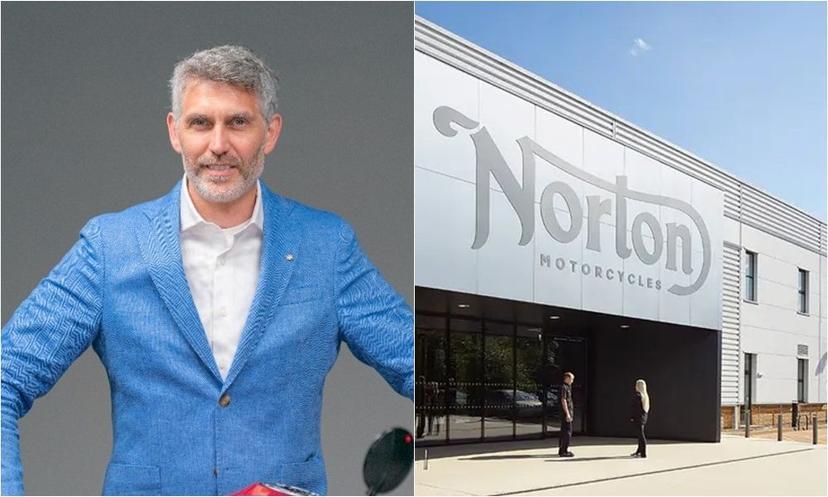 Norton Motorcycles Appoints Former MV Agusta R&D Director Brian Gillen As CTO