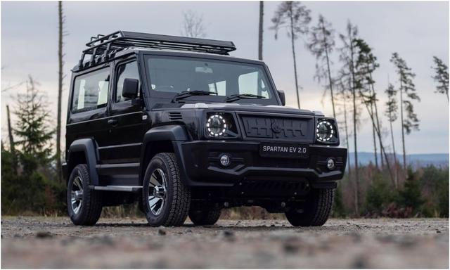 The Spartan 2.0 uses the Force Gurkha’s bodyshell, chassis, suspension and interior, while the motor and BMS have been developed by the Czech firm.