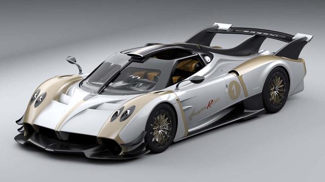 Pagani Unveils Huayra R Evo: An Open-Top, Track-Only V12 Hypercar