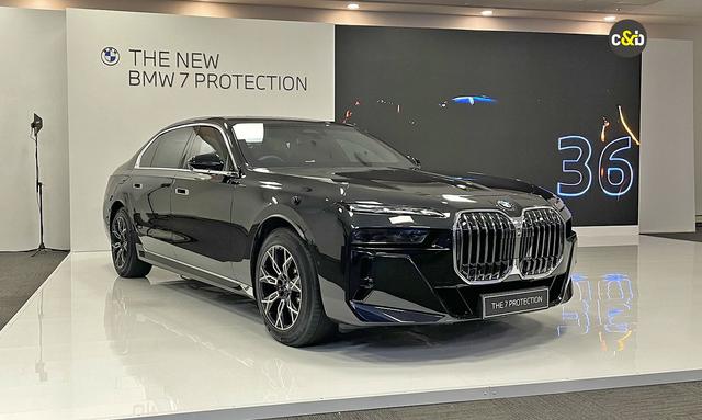 BMW 7 Protection Launched In India; Features VR9 Armour, Motorised Doors