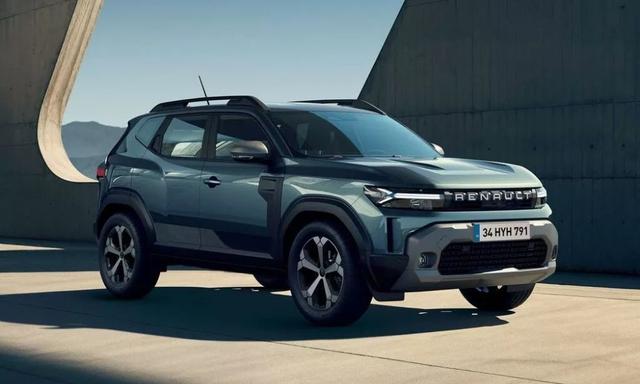 New Renault Duster Unveiled; Gets Hybrid Powertrain And 4x4 Options
