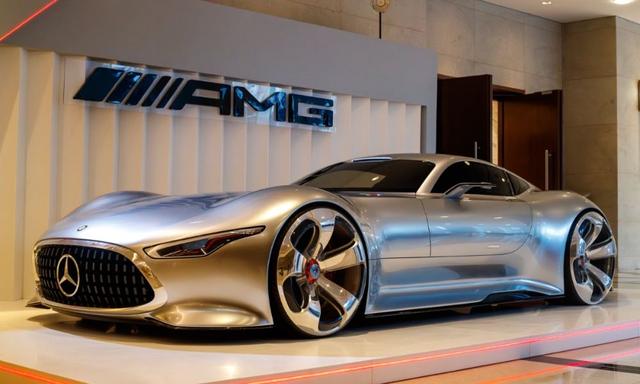 Mercedes-Benz Gran Turismo 6 Concept Showcased In Mumbai