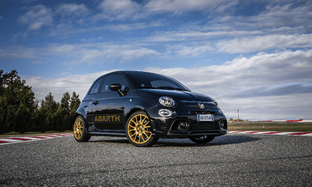The special edition of the Abarth 695 is restricted to just 1,368 units.