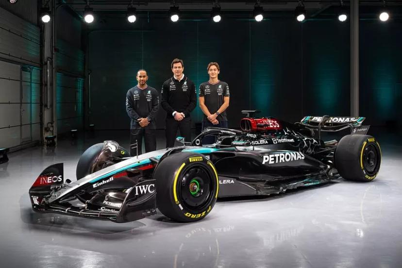 F1 2024: Mercedes Unveils W15, The Last Hamilton Car Before Ferrari Move