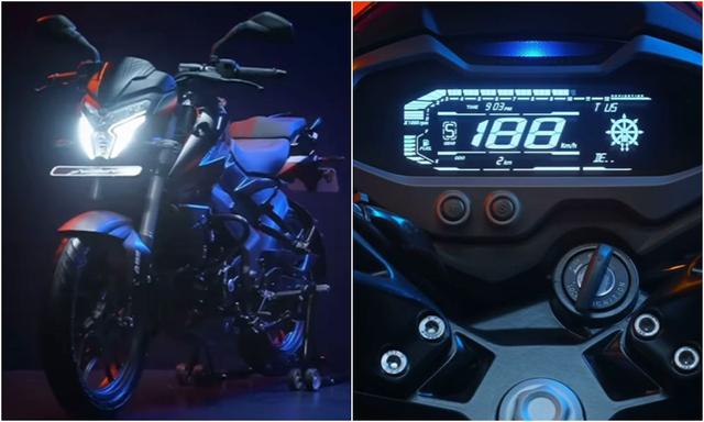 2024 Bajaj Pulsar NS200 And NS160 Unveiled; Gets New LED Lights And Digital Instrument Cluster