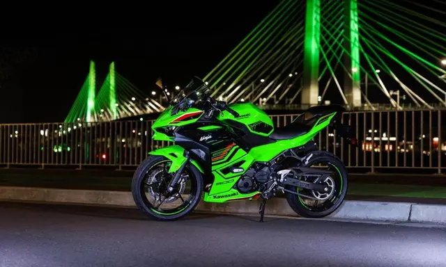 The 2024 Kawasaki Ninja 500 has already been launched in Europe and the US, and is all set to be launched in India soon.