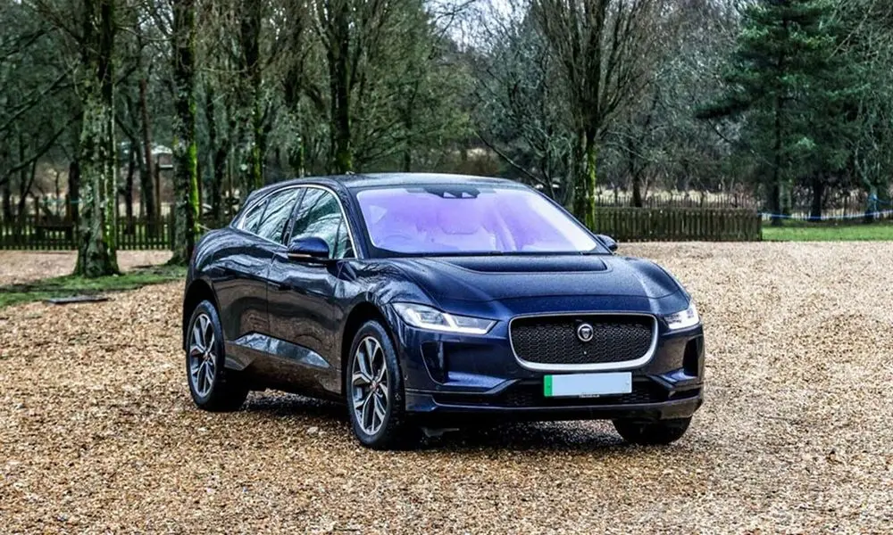 The I-Pace was part of the Royal Family's fleet of cars between September 2018 and December 2021.