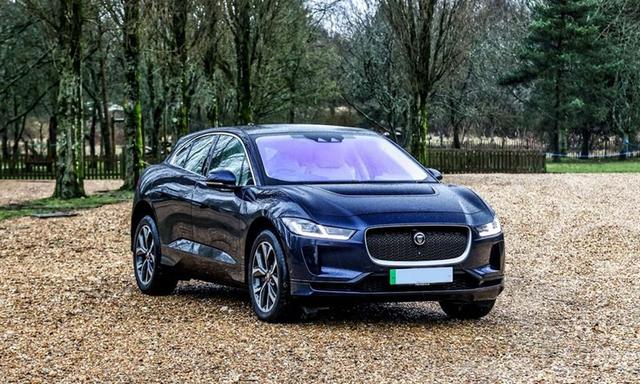 The I-Pace was part of the Royal Family's fleet of cars between September 2018 and December 2021.